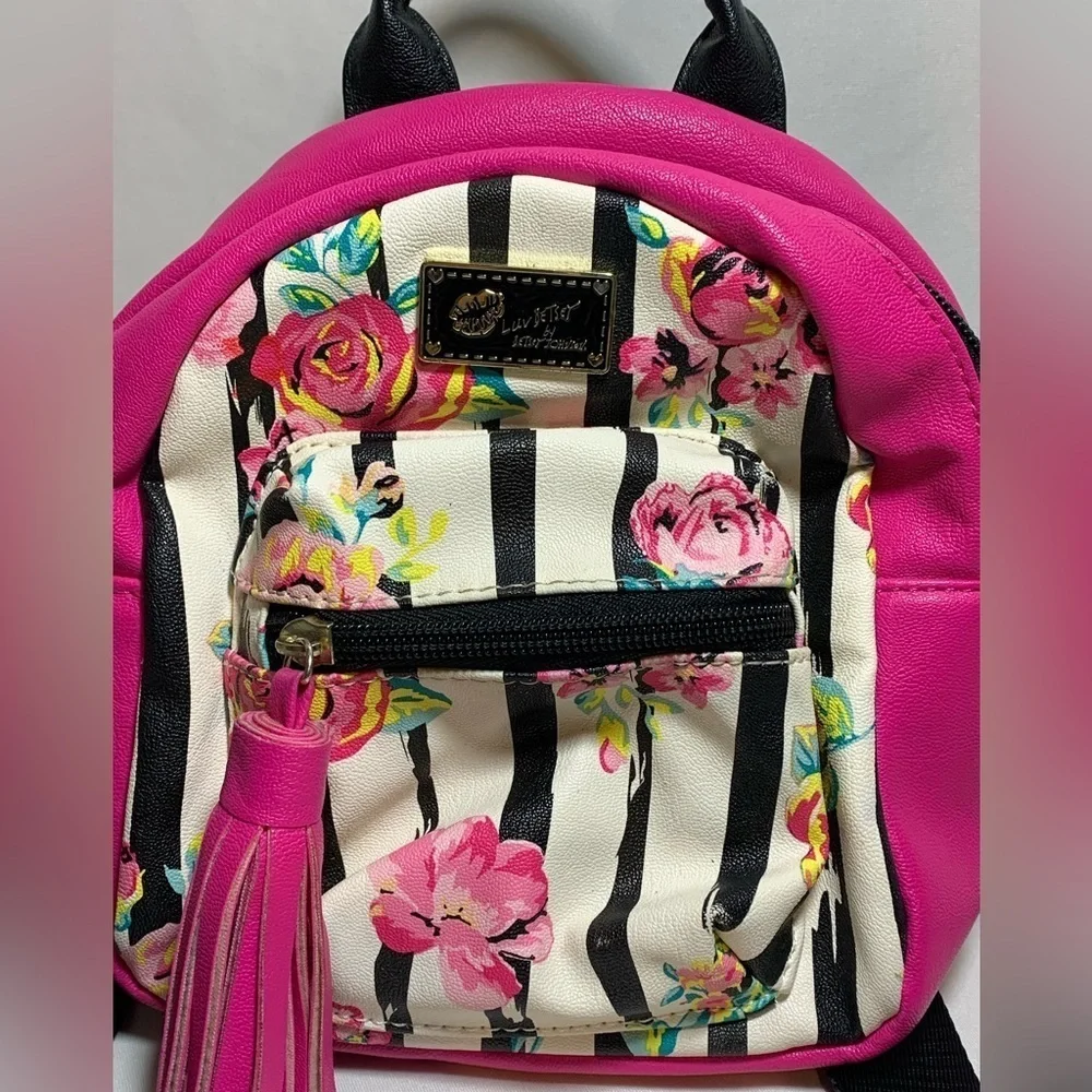 Luv Betsey by Betsey Johnson Mini Backpack